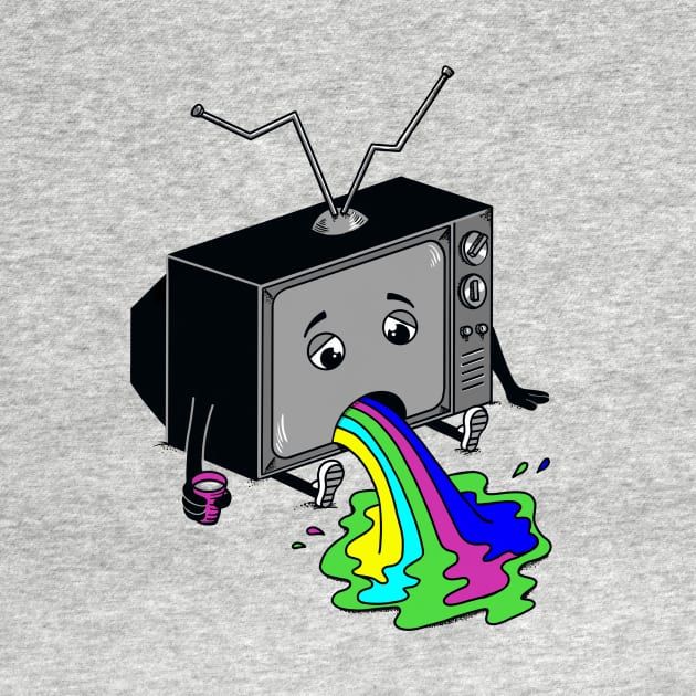 Vomit TV by coffeeman